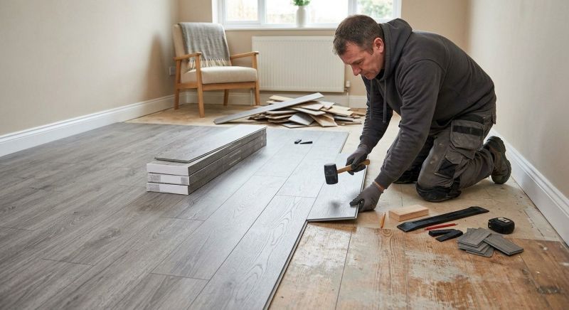 Laminate Floor Remodeling
