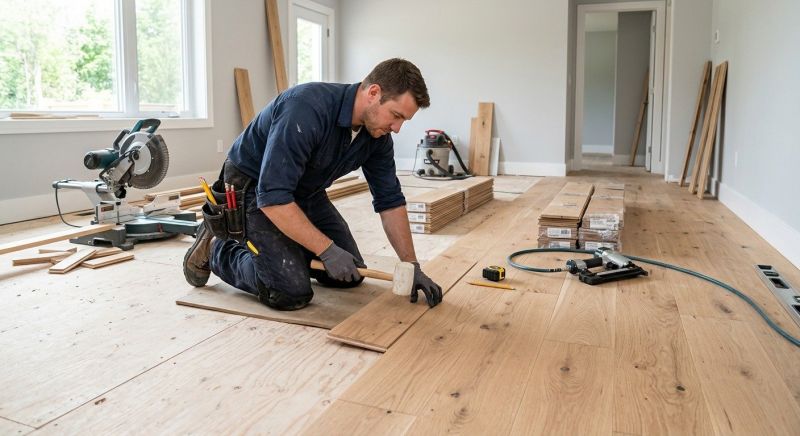 Flooring Service in Norwood, MA