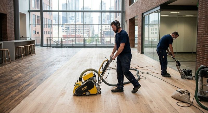 Commercial Hardwood Service in Acton, MA