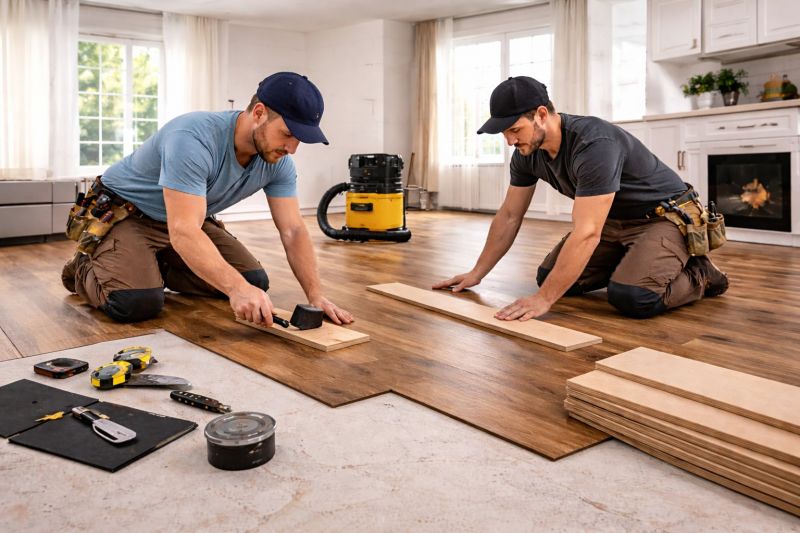 Commercial Hardwood Service in Everett, MA
