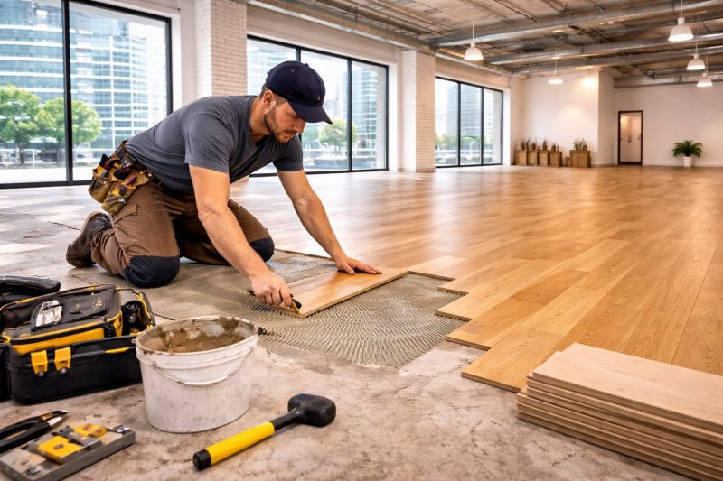 Commercial Hardwood Service in Hingham, MA