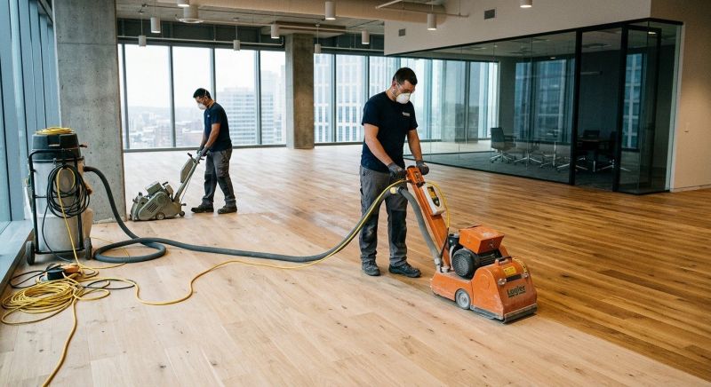Commercial Hardwood Service in Norwood, MA
