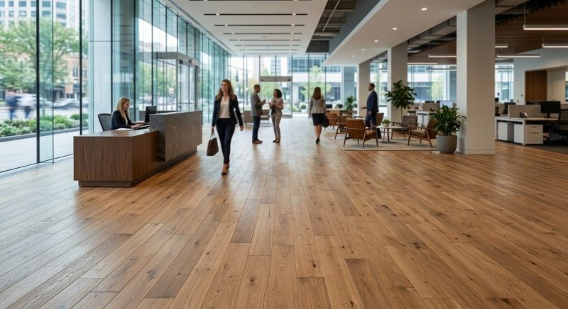 Commercial Hardwood Service in Lincoln, RI
