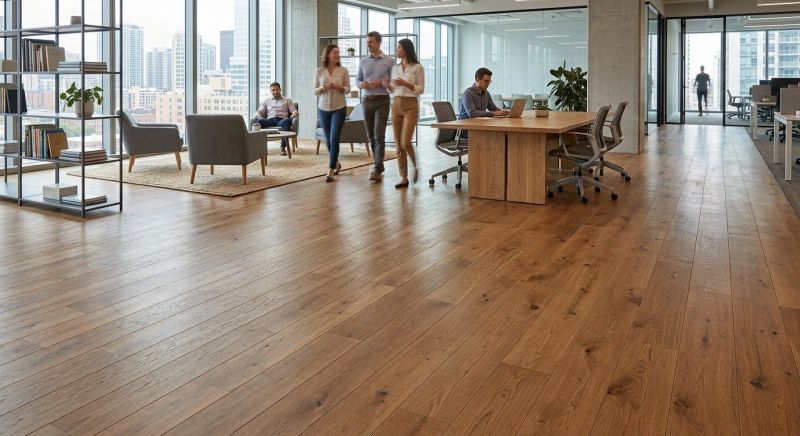 Commercial Hardwood Service in Rockland, MA