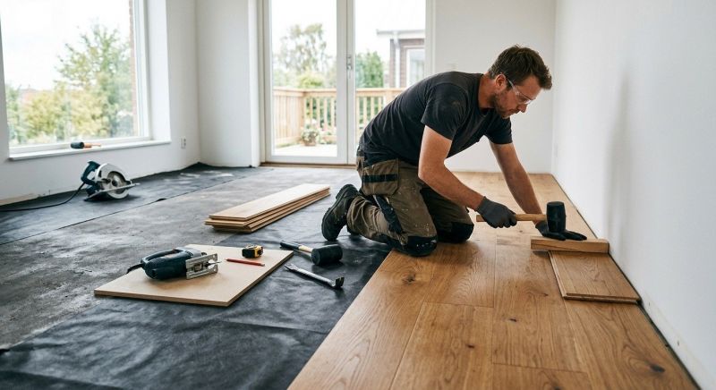Engineered Wood Installation in Norwood, MA