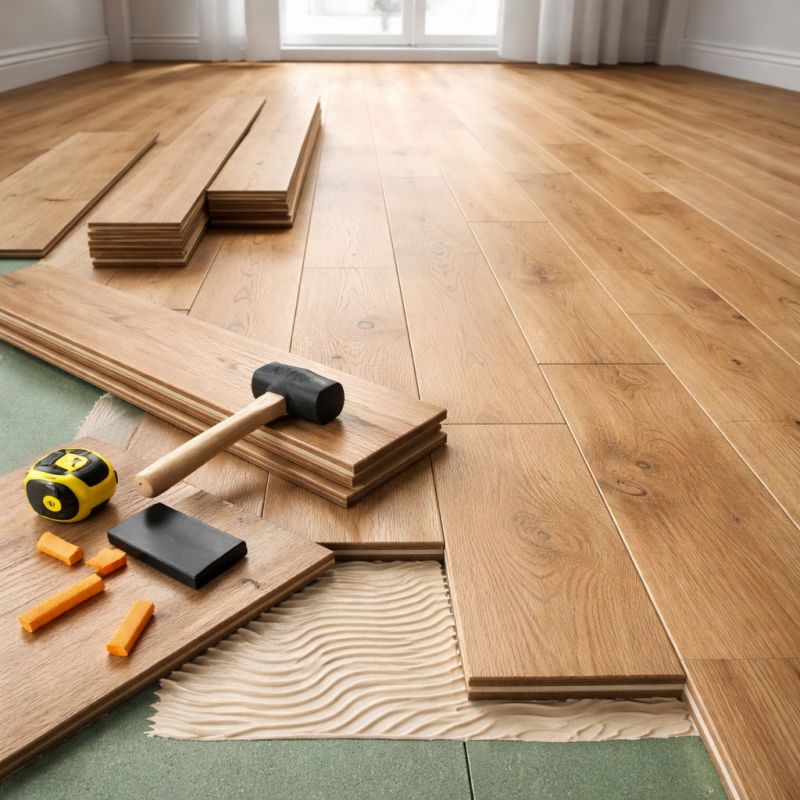 Engineered Wood Installation in Norwood, MA