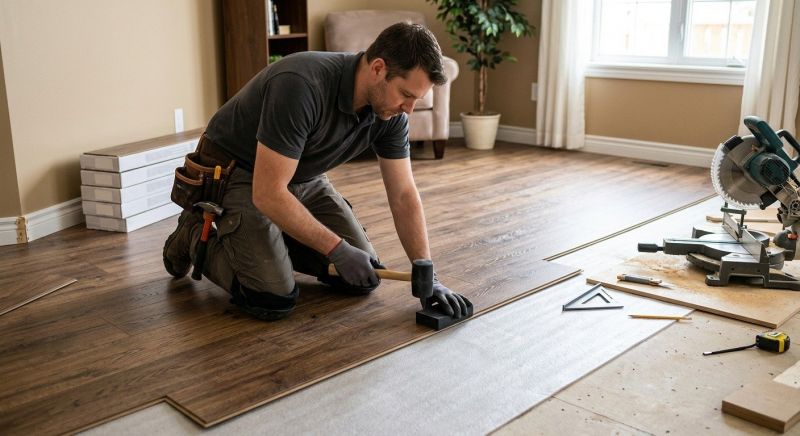 Laminate Floor Installation in Braintree, MA