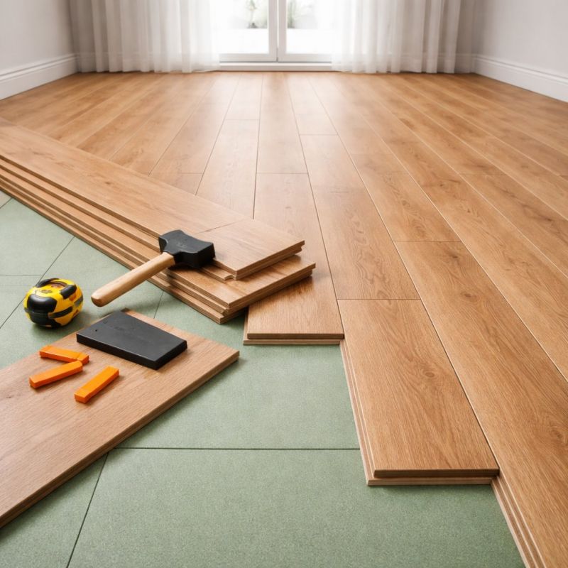 Laminate Floor Installation in Brookline, MA