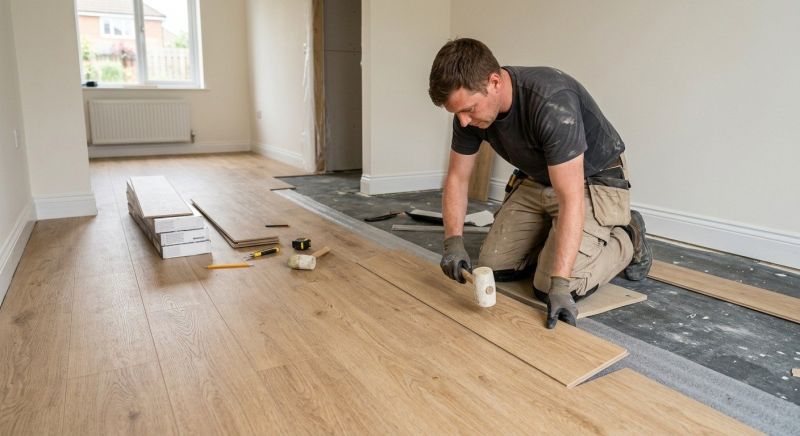 Linoleum Floor Installation in Blackstone, MA