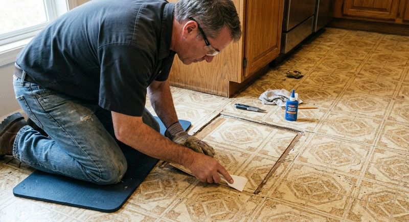 Linoleum Floor Installation in Lexington, MA