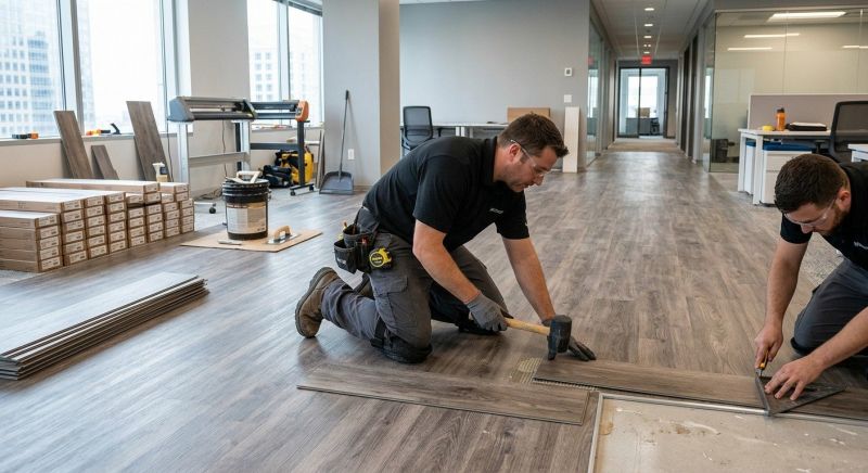 Linoleum Floor Installation in Wakefield, MA