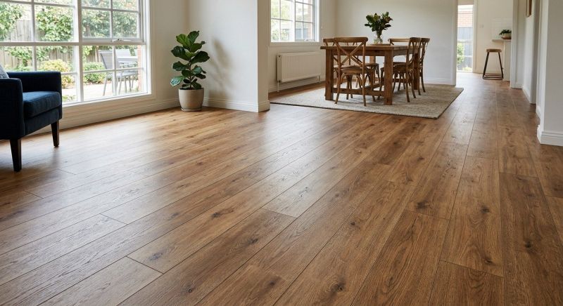 Luxury Vinyl Tile Installation in Hanover, MA