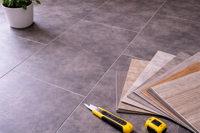 Luxury Vinyl Tile Installation in Hudson, MA