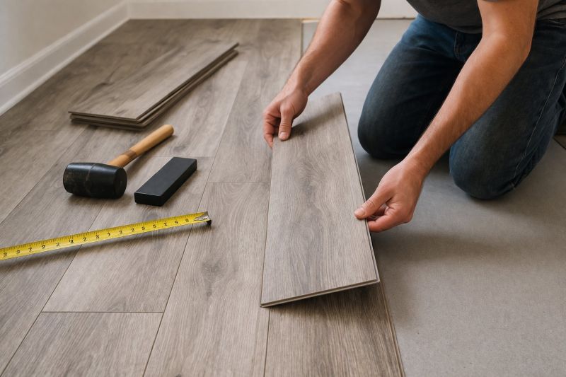 Lvp Flooring Installation in Norwood, MA