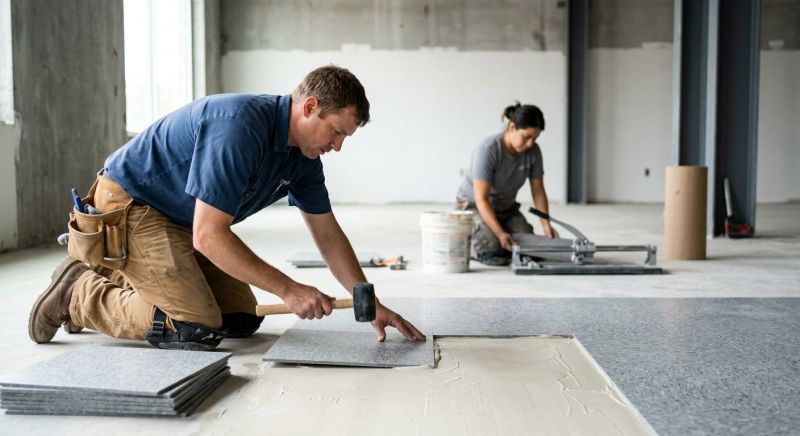Lvt Flooring Installation in Malden, MA