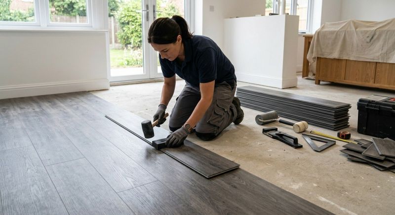 Lvt Flooring Installation in Medway, MA