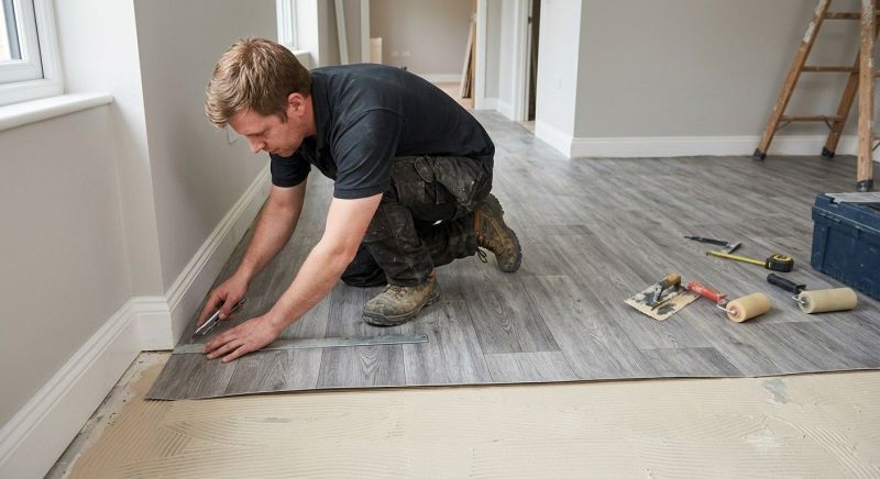 Sheet Flooring Installation in Arlington, MA