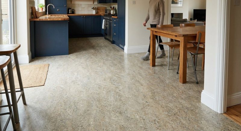 Sheet Linoleum Installation in Braintree, MA