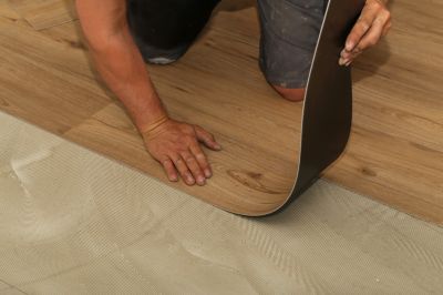 Sheet Linoleum Installation in Foxboro, MA