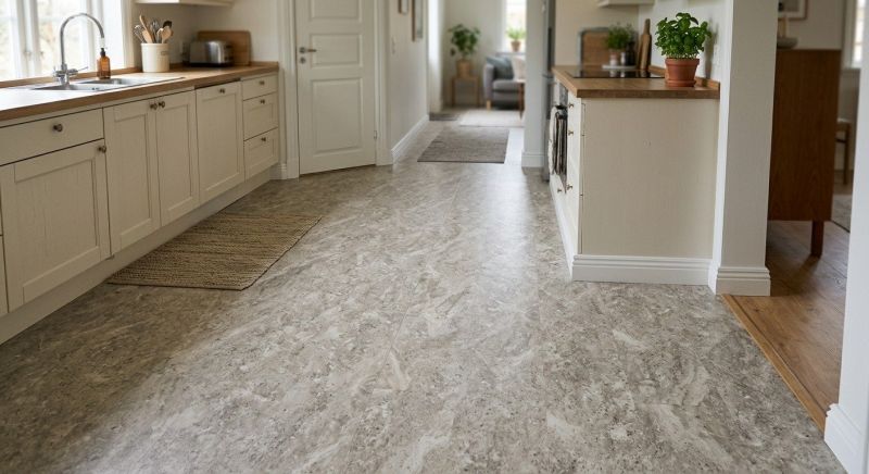 Sheet Linoleum Installation in Mansfield, MA