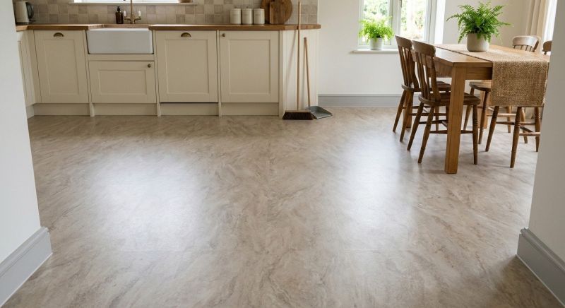Sheet Linoleum Installation in Mansfield, MA