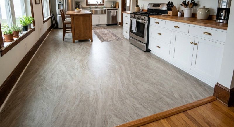 Sheet Linoleum Installation in Saugus, MA