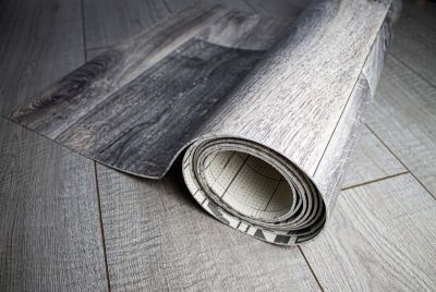 Sheet Vinyl Installation in Wellesley, MA
