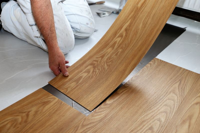 Vinyl Flooring Installation in Bellingham, MA