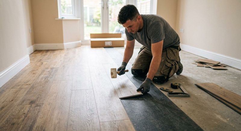Vinyl Flooring Installation in Dedham, MA