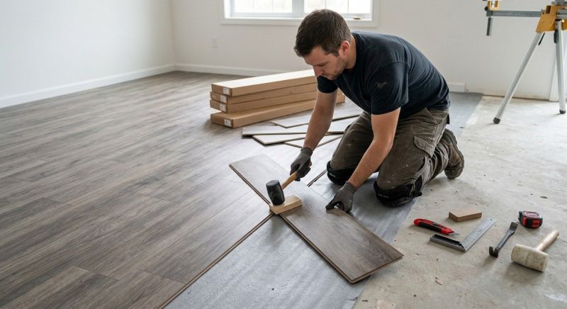 Vinyl Flooring Installation in East Walpole, MA