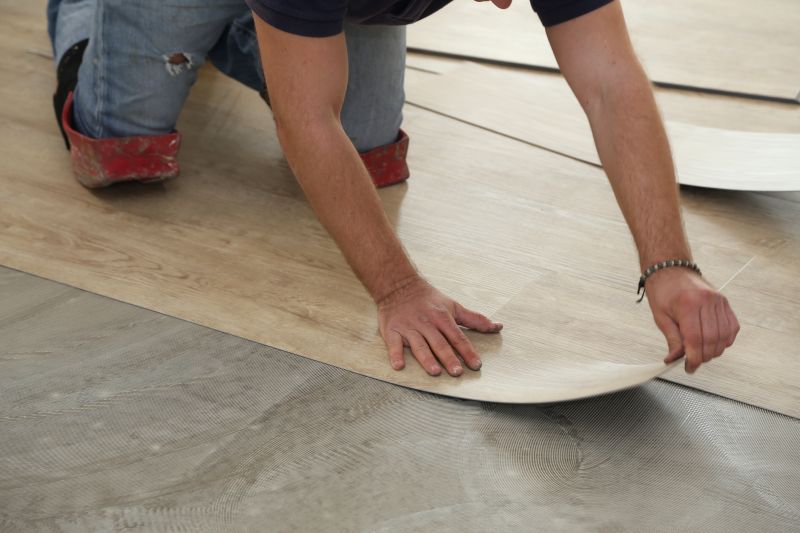 Vinyl Flooring Installation in Foxboro, MA