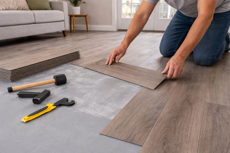 Vinyl Flooring Installation in Hanson, MA