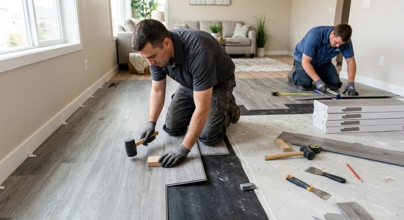 Vinyl Flooring Installation in Lynn, MA