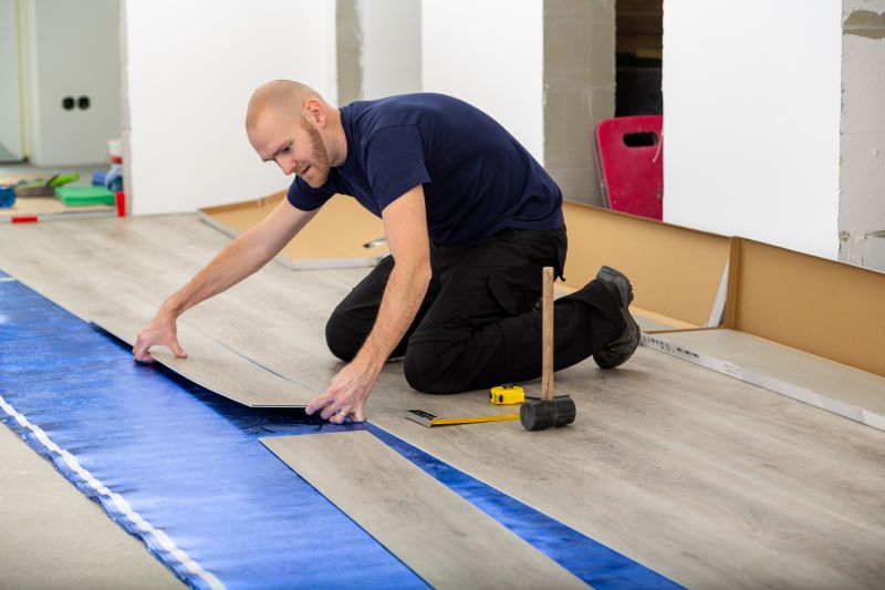 Vinyl Flooring Installation in Mansfield, MA