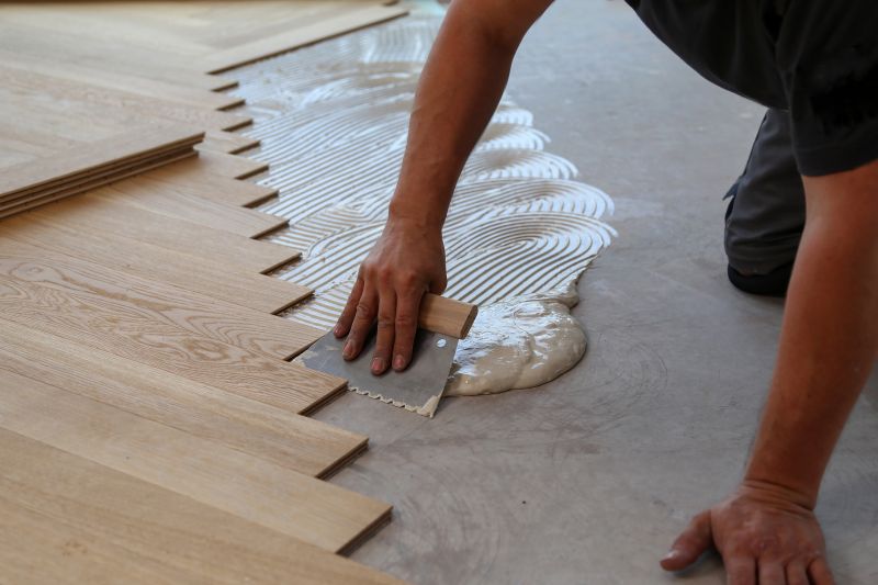Vinyl Flooring Installation in Plainville, MA