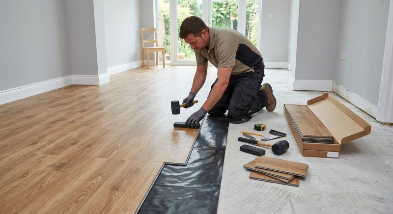 Vinyl Flooring Installation in Providence County, RI