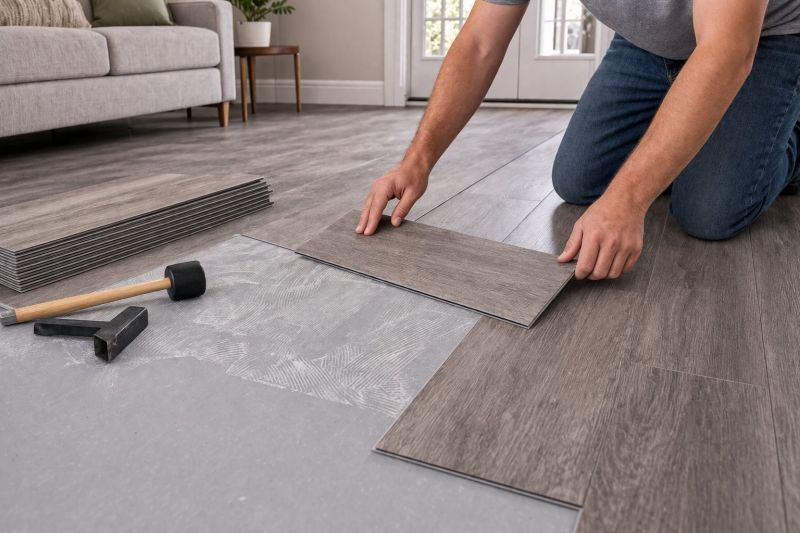 Vinyl Flooring Installation in Randolph, MA