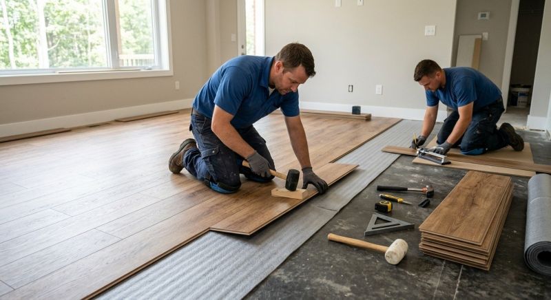 Vinyl Flooring Installation in Stoneham, MA