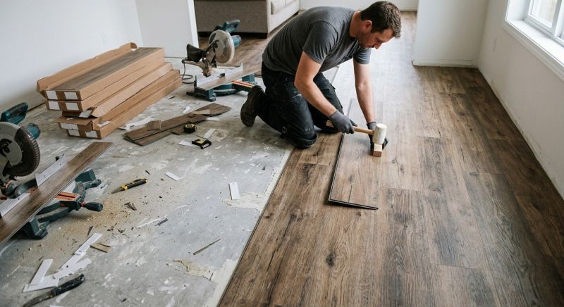 Vinyl Flooring Installation in Walpole, MA