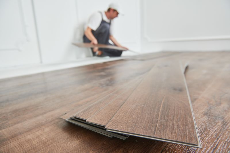 Vinyl Plank Floor Installation in Norwood, MA