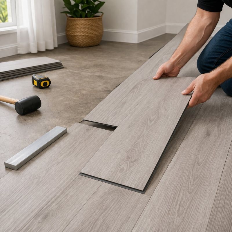 Vinyl Tile Installation in Norwood, MA