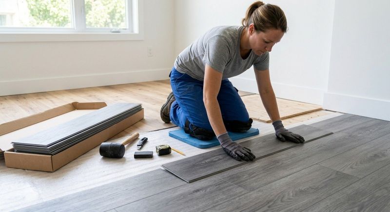 Vinyl Tile Replacement in Norwood, MA