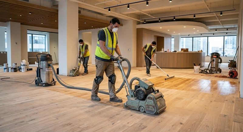 Commercial Hardwood Service in Rehoboth, MA
