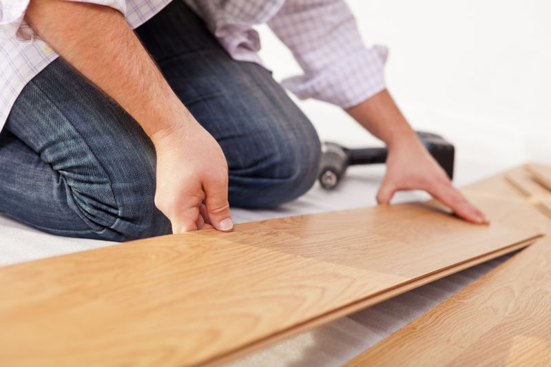 Laminate Floor Installation in Watertown, MA