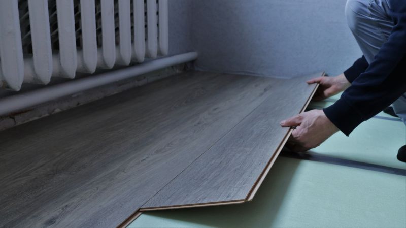 Laminate Floor Installation in Marlborough, MA
