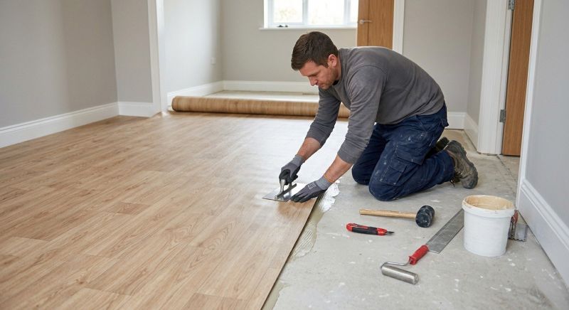 Vinyl Flooring Installation in Norton, MA