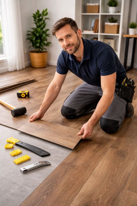 Vinyl Flooring Installation in Norfolk, MA